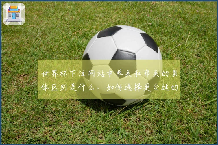 世界杯下注网站中单关和串关的具体区别是什么，如何选择更合适的投注方式？