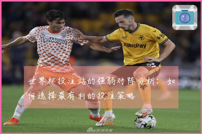 世界杯投注站的强弱对阵分析：如何选择最有利的投注策略