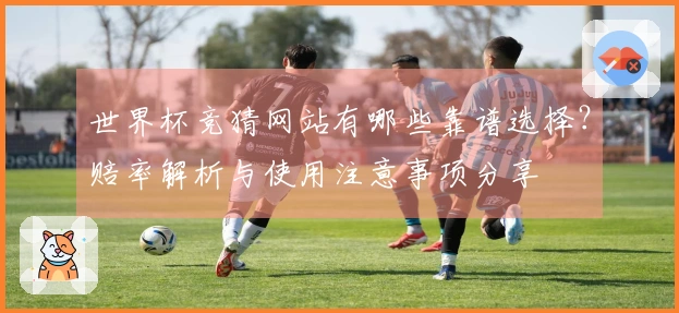 世界杯竞猜网站有哪些靠谱选择？赔率解析与使用注意事项分享