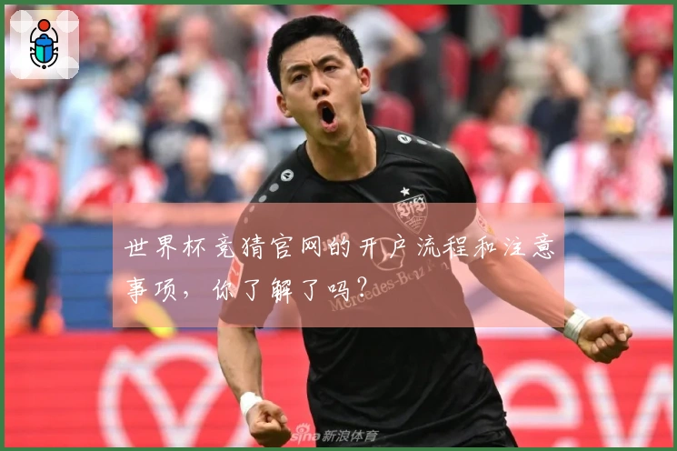 世界杯竞猜官网的开户流程和注意事项，你了解了吗？