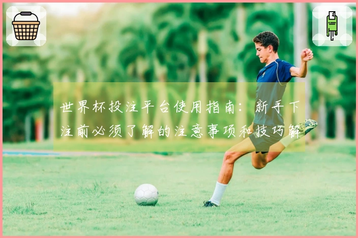 世界杯投注平台使用指南：新手下注前必须了解的注意事项和技巧解析