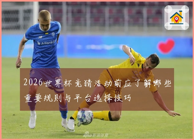 2026世界杯竞猜活动前应了解哪些重要规则与平台选择技巧