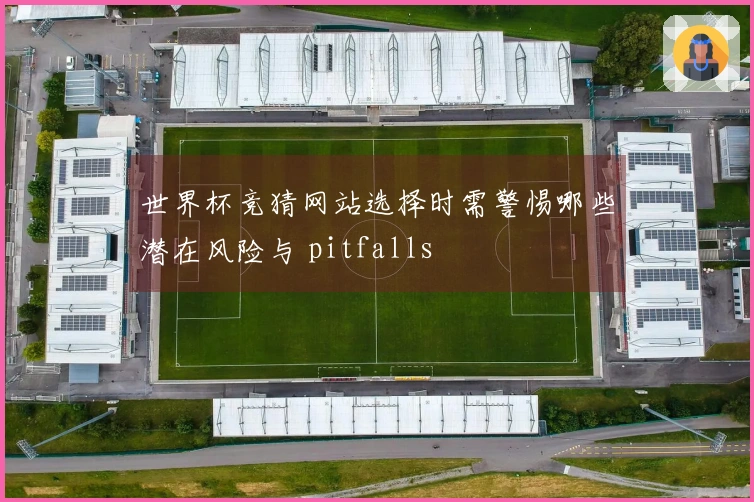 世界杯竞猜网站选择时需警惕哪些潜在风险与 pitfalls