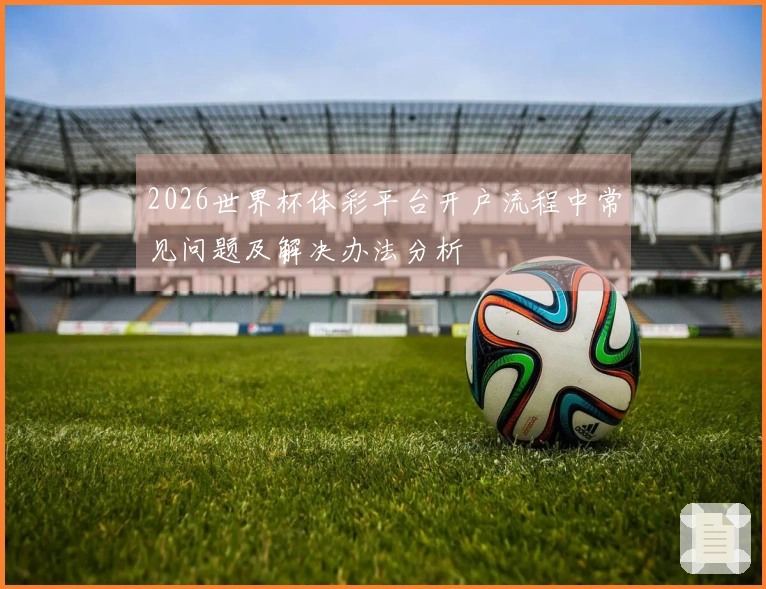 2026世界杯体彩平台开户流程中常见问题及解决办法分析