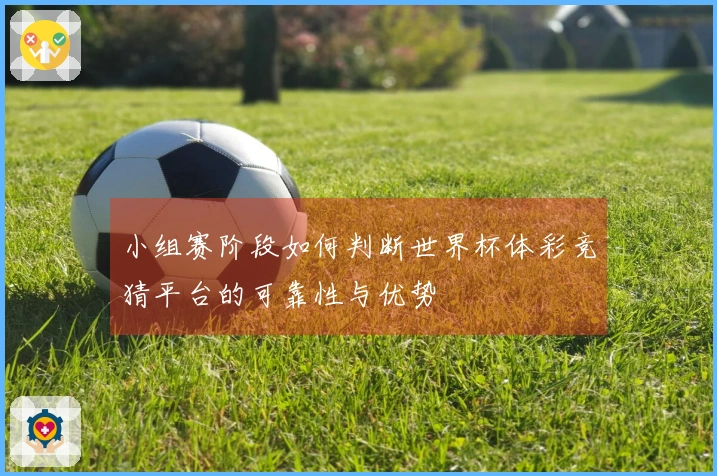 小组赛阶段如何判断世界杯体彩竞猜平台的可靠性与优势