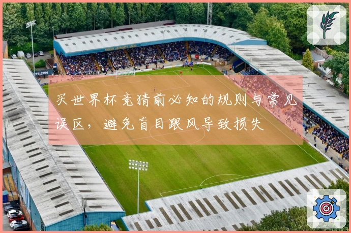 买世界杯竞猜前必知的规则与常见误区，避免盲目跟风导致损失