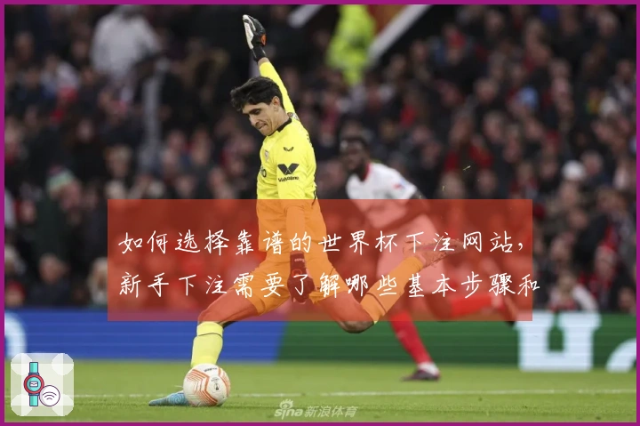 如何选择靠谱的世界杯下注网站，新手下注需要了解哪些基本步骤和注意事项？