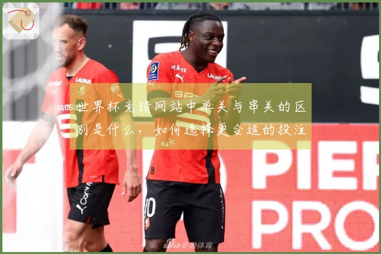 世界杯竞猜网站中单关与串关的区别是什么，如何选择更合适的投注方式？