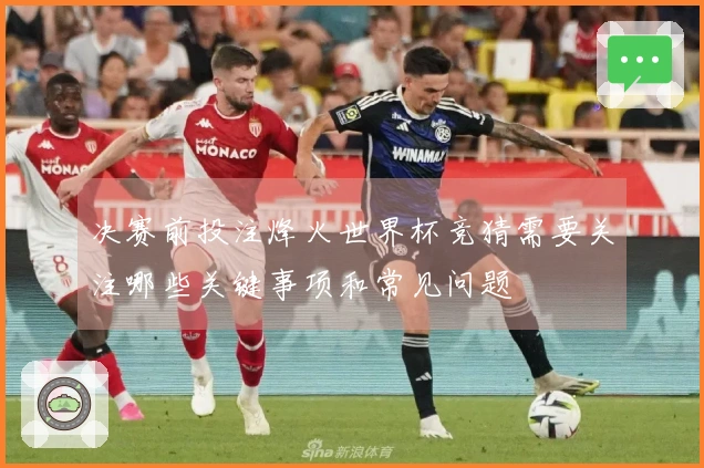决赛前投注烽火世界杯竞猜需要关注哪些关键事项和常见问题
