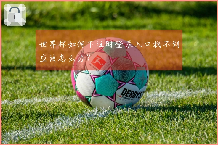 世界杯如何下注时登录入口找不到应该怎么办？