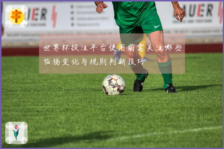 世界杯投注平台使用前需关注哪些临场变化与规则判断技巧