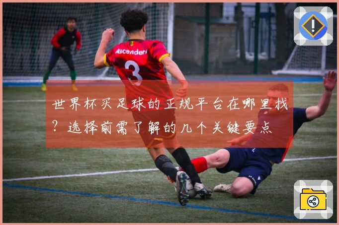 世界杯买足球的正规平台在哪里找？选择前需了解的几个关键要点