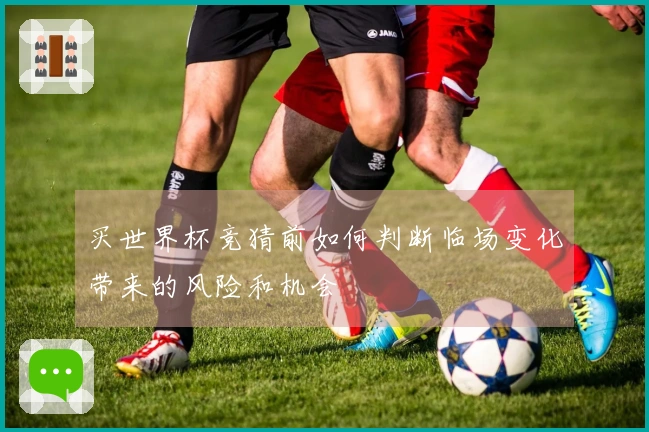 买世界杯竞猜前如何判断临场变化带来的风险和机会